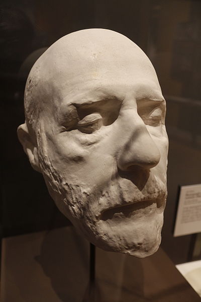 File:Robert E Lee deathmask.jpg