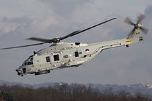 Royal Netherlands Navy NH-90 NFH at De Kooy Naval Air Station Royal Netherlands Navy NH-90 NFH.jpg