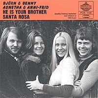 “He Is Your Brother / Santa Rosa” cover