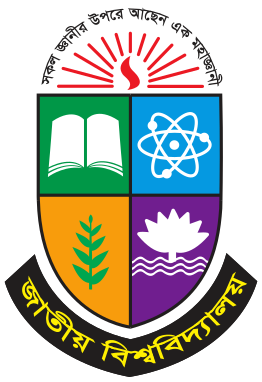 File:National University, Bangladesh crest.svg