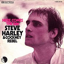 Steve Harley & Cockney Rebel Here Comes the Sun 1976 Single.jpg