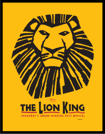 Lion King (musical )pre-sale code for musical tickets in Schenectady, NY