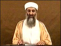 a still of 2004 Osama bin Laden video