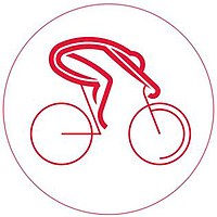 Логотип соревнований по велоспорту Игр Содружества 2014.jpg