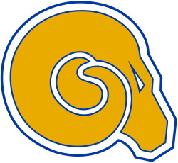 File:Albany State Golden Rams logo.svg