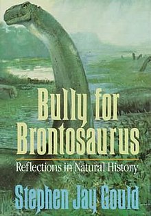 Bully for Brontosaurus (first edition).jpg