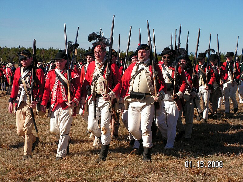 File:Cowpens Reenactors.JPG