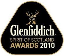 Glenfiddich Spirito de Skotlando-Premioj - emblemo 01.jpg
