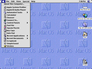 Mac OS 8.1, эмулированная внутри SheepShaver.png