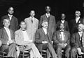 Image 14Executive Committee of the National Negro Business League, c. 1910. NNBL founder Booker T. Washington (1856–1915) is seated, second from the left. (from Civil rights movement (1896–1954))