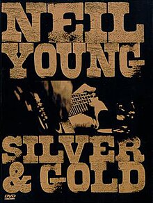 Нил Янг, -Silver and Gold.jpg
