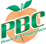 Peach Belt Conference logo