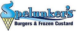 Logo of Spelunker's Frozen Custard & Cavern Burgers