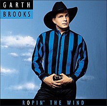 Гарт Брукс-Ропин 'Ветер (обложка альбома) .jpg