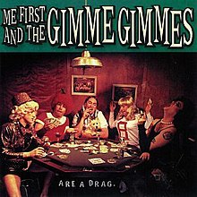 Я первый и Gimme Gimmes - Are a Drag cover.jpg