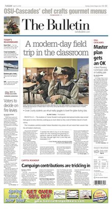 The Bulletin (Bend) front page 2018.jpg