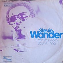 Single by Stevie Wonder