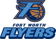 Fort Worth Flyers logo