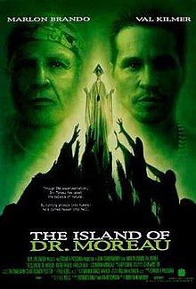 The Island of Dr. Moreau movie