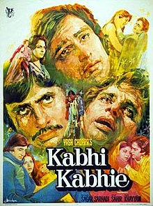 Kabhi Kabhie film poster.jpg