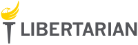 Libertarian Party (United States) Banner Logo.svg