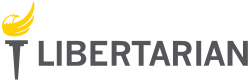 Libertarian Party (United States) Banner Logo.svg