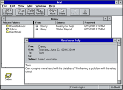 Klient Microsoft Mail pro Windows NT