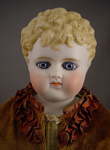Dresden Porcelain Doll