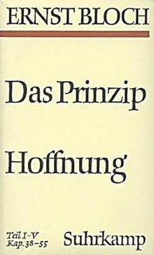 The Principle of Hope (German edition).jpg