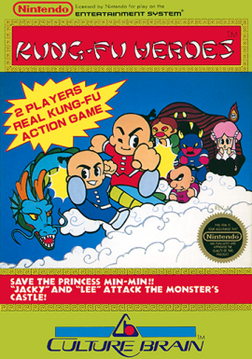 Front cover of Kung-Fu Heroes