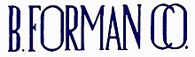B. Forman Co. logo.jpg