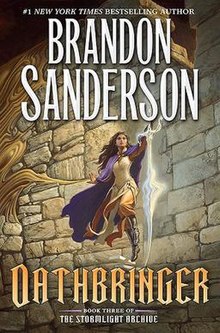 Brandon Sanderson Oathbringer book cover.jpg