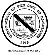 Official seal of Cambridge