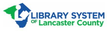 Библиотечная система округа Ланкастер logo.png