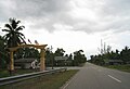 Sedili Kechil village in Johor, by the bank of the Sungai Sedili Kechil river.