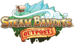 Vaporaj banditoj, Outpost-logo.png