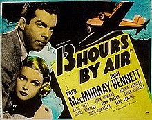 Thirteen Hours by Air movie