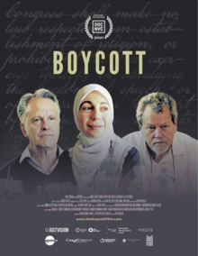Promotional poster for Boycott