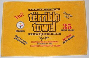 A Myron Cope special edition of the Terrible T...