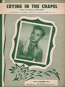 Crying in the Chapel 1953 sheet music.jpg