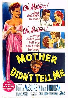 Mother Didn't Tell Me poster.jpg