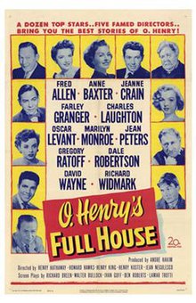 Full House Poster.jpg de O. Henry