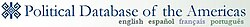 Location of Political Database of the Americas (PDBA) Base de Datos Políticos de las Américas (Spanish) La Base de Données Politiques des Amériques (French) Banco de Dados Políticos das Américas (Portuguese)