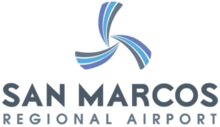San Marcos Municipal Airport logo.png