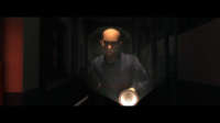 The same antagonist, as seen in the 2015 remake (PlayStation 4 version)
