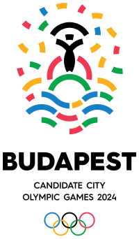 Будапешт 2024 олимпийская заявка logo.svg