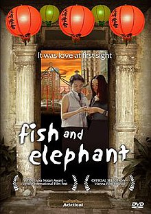 Filmposter Fish and Elephant
