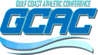 Gulf Coast Athletic Conference logo