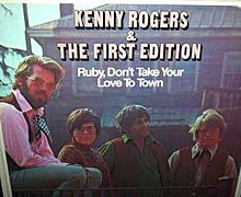 Кенни Роджерс и первое издание - Руби, не забирай свою любовь в город.jpg