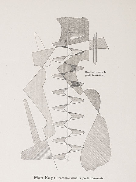 File:Man Ray, Rencontre dans la porte tournante.jpg